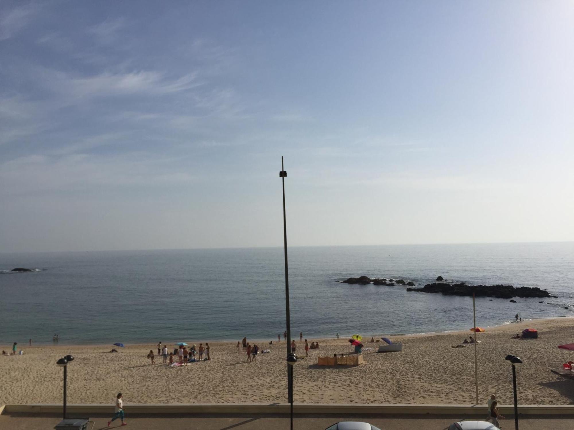 Casa Na Praia Póvoa de Varzim Zewnętrze zdjęcie